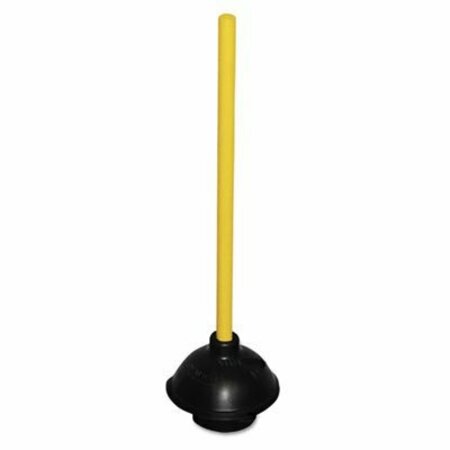 IMPACT PRODUCTS Impact, Toilet/drain Plunger, 20in Wood Handle, 6in Dia 9201